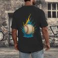 Baseball Splash Team Player For Kids Men Women Men's Back Print T-Shirt Baseball Splash Team Player For Kids Men Women Men's Back Print T-Shirt