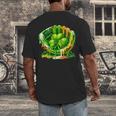 Baseball St Patricks Day Carnival Party Ice Cream Drip Boys Men's Back Print T-Shirt Baseball St Patricks Day Carnival Party Ice Cream Drip Boys Men's Back Print T-Shirt