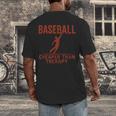 Baseball Tee For Men Women Men's Back Print T-Shirt Baseball Tee For Men Women Men's Back Print T-Shirt