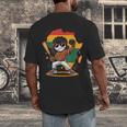 Baseball History Month For Boys Men's Back Print T-Shirt