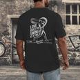 Baseball Valentine Love Built One Swing At A Time Tee Men's Back Print T-Shirt Baseball Valentine Love Built One Swing At A Time Tee Men's Back Print T-Shirt