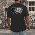 Bears Baseball Mom Game Day School Spirit Bear Pride Men's Back Print T-Shirt Bears Baseball Mom Game Day School Spirit Bear Pride Men's Back Print T-Shirt