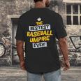 Best Baseball Umpire Job Occupation Men's Back Print T-Shirt Best Baseball Umpire Job Occupation Men's Back Print T-Shirt