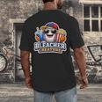 Bleacher Creature Baseball Fan Supporter Game Day Ball Men's Back Print T-Shirt