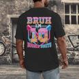 Boys 10 Double Digits 10th Birthday Ice Cream Baseball Drip Men's Back Print T-Shirt Boys 10 Double Digits 10th Birthday Ice Cream Baseball Drip Men's Back Print T-Shirt