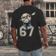 Boys Kids 67 Six Seven Sunglasses Dabbing Baseball Lover Men's Back Print T-Shirt