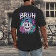 Bruh 67 Baseball Drip Boys Kids Six Seven Meme 6-7 Dripping Men's Back Print T-Shirt Bruh 67 Baseball Drip Boys Kids Six Seven Meme 6-7 Dripping Men's Back Print T-Shirt