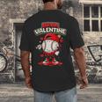 Bruh Valentine Baseball Drip Icecream Apparel Men Youth Boys Men's Back Print T-Shirt Bruh Valentine Baseball Drip Icecream Apparel Men Youth Boys Men's Back Print T-Shirt