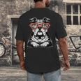 Bulldog Mascot Sports Fan Football Basketball Baseball Men's Back Print T-Shirt Bulldog Mascot Sports Fan Football Basketball Baseball Men's Back Print T-Shirt