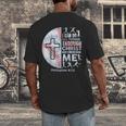 Christian Baseball Men Boy Player Team Religious Philippians Men's Back Print T-Shirt Christian Baseball Men Boy Player Team Religious Philippians Men's Back Print T-Shirt