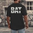Cool Bat Dad Baseball Tee Women Kids Men's Back Print T-Shirt Cool Bat Dad Baseball Tee Women Kids Men's Back Print T-Shirt