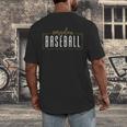 Corydon Baseball School Spirit Indiana Men's Back Print T-Shirt Corydon Baseball School Spirit Indiana Men's Back Print T-Shirt