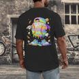 Cute Easter Baseball Ice Cream Boys Girls Kids Men's Back Print T-Shirt Cute Easter Baseball Ice Cream Boys Girls Kids Men's Back Print T-Shirt