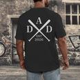 Dad Est 2026 Father Loading New Dad Baseball Pocket Men's Back Print T-Shirt Dad Est 2026 Father Loading New Dad Baseball Pocket Men's Back Print T-Shirt