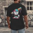 Drip Baseball For Boys Ice Cream Drip Youth Boys Sprinkles Men's Back Print T-Shirt Drip Baseball For Boys Ice Cream Drip Youth Boys Sprinkles Men's Back Print T-Shirt
