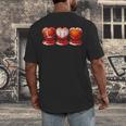Drip Valentines Day Basketball Baseball Football Boy Men Kid Men's Back Print T-Shirt Drip Valentines Day Basketball Baseball Football Boy Men Kid Men's Back Print T-Shirt