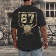 Dripping Camo 67 Baseball Ice Cream Drip 6-7 Six Seven Boy Men's Back Print T-Shirt Dripping Camo 67 Baseball Ice Cream Drip 6-7 Six Seven Boy Men's Back Print T-Shirt