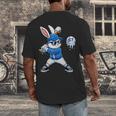 Dripping Drip Baseball Rabbit Bunny Easter Men Boy Kid Men's Back Print T-Shirt Dripping Drip Baseball Rabbit Bunny Easter Men Boy Kid Men's Back Print T-Shirt