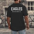 Eagles Baseball Inspired Men's Back Print T-Shirt