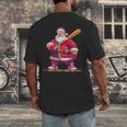 Festive Baseball Bat Costume For Adults And Kids Men's Back Print T-Shirt Festive Baseball Bat Costume For Adults And Kids Men's Back Print T-Shirt