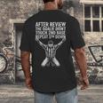 Football Baseball Soccer Referee Joke Tee Football Fan Men's Back Print T-Shirt Football Baseball Soccer Referee Joke Tee Football Fan Men's Back Print T-Shirt