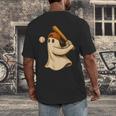 Ghost Baseball Halloween Costume Men Boys Kids Men's Back Print T-Shirt Ghost Baseball Halloween Costume Men Boys Kids Men's Back Print T-Shirt