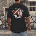 Gigi Of Ballers Baseball Soccer Football Gigi Men's Back Print T-Shirt