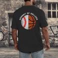 Granny Of Ballers Baseball Basketball Grandma Granny Men's Back Print T-Shirt Granny Of Ballers Baseball Basketball Grandma Granny Men's Back Print T-Shirt