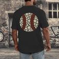 Happy Dot Day Baseball Colorful Polka Dots Boy And Youth Men's Back Print T-Shirt Happy Dot Day Baseball Colorful Polka Dots Boy And Youth Men's Back Print T-Shirt