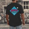 HBCU Swing For Greatness Baseball Softball College Apparel Men's Back Print T-Shirt