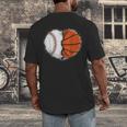 Heart 67 Meme Baseball Basketball Pocket Valentine's Day Tee Men's Back Print T-Shirt Heart 67 Meme Baseball Basketball Pocket Valentine's Day Tee Men's Back Print T-Shirt