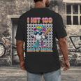 I Hit 100 Days Of School Baseball Ice Cram Drip 100th Boys Men's Back Print T-Shirt I Hit 100 Days Of School Baseball Ice Cram Drip 100th Boys Men's Back Print T-Shirt