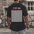 I Hit 100 Days Of School Baseball Lover Teacher Student Men's Back Print T-Shirt