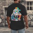 HUGvyn 6 7 Baseball Number Kid Drip Ice Cream Six Seven Meme Men's Back Print T-Shirt HUGvyn 6 7 Baseball Number Kid Drip Ice Cream Six Seven Meme Men's Back Print T-Shirt