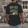 HUGvyn 6733 Days Of School Baseball 100 Days Camo Cap Boys Men's Back Print T-Shirt HUGvyn 6733 Days Of School Baseball 100 Days Camo Cap Boys Men's Back Print T-Shirt