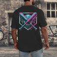 Ice Cream Baseball Drip Home Plate Bats Cool For Boys Youth Men's Back Print T-Shirt