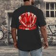 Ice Cream Drip Heart Valentines Day Baseball Boys Youth Kids Men's Back Print T-Shirt Ice Cream Drip Heart Valentines Day Baseball Boys Youth Kids Men's Back Print T-Shirt