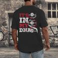 ITS In My DNA Baseball Sport Player Saying Baseball Fan Men's Back Print T-Shirt ITS In My DNA Baseball Sport Player Saying Baseball Fan Men's Back Print T-Shirt