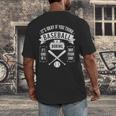 It's Ok If You Think Baseball Is Boring It's Kind Of Smart Men's Back Print T-Shirt It's Ok If You Think Baseball Is Boring It's Kind Of Smart Men's Back Print T-Shirt