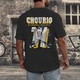 Jackson Chourio Milwaukee MLB Baseball Player MLBJCH201M Men's Back Print T-Shirt Jackson Chourio Milwaukee MLB Baseball Player MLBJCH201M Men's Back Print T-Shirt