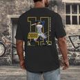 Jackson Chourio Milwaukee MLB Baseball Player MLBJCH202M Men's Back Print T-Shirt Jackson Chourio Milwaukee MLB Baseball Player MLBJCH202M Men's Back Print T-Shirt