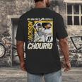 Jackson Chourio Milwaukee MLB Baseball Player MLBJCH203M Men's Back Print T-Shirt Jackson Chourio Milwaukee MLB Baseball Player MLBJCH203M Men's Back Print T-Shirt