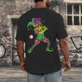 Jester Baseball Mardi Gras Carnival Sport Men Boy Teen Kids Men's Back Print T-Shirt Jester Baseball Mardi Gras Carnival Sport Men Boy Teen Kids Men's Back Print T-Shirt