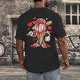 Kids Baseball Drip Ice Cream Apparel Kids Boys Valentine Men's Back Print T-Shirt Kids Baseball Drip Ice Cream Apparel Kids Boys Valentine Men's Back Print T-Shirt