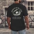 Kids Blessed By God For 5 Years Old Baseball 5th Birthday Men's Back Print T-Shirt