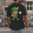Kids St Patricks Day Shirt Leprechaun Baseball Boys Men Men's Back Print T-Shirt Kids St Patricks Day Shirt Leprechaun Baseball Boys Men Men's Back Print T-Shirt