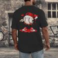 Kids Valentine Baseball Boys Valentines Day Tee Men's Back Print T-Shirt Kids Valentine Baseball Boys Valentines Day Tee Men's Back Print T-Shirt