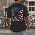 Limited Edition 1976 Baseball 50TH Birthday Men's Back Print T-Shirt