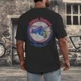 Lynyrd Skynyrd Skeleton Baseball Gun US Flag Cowboy Rock Fan Men's Back Print T-Shirt Lynyrd Skynyrd Skeleton Baseball Gun US Flag Cowboy Rock Fan Men's Back Print T-Shirt