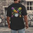 Mardi Gras Baseball Drip Shirt Cool Dripping Baseball Drip Men's Back Print T-Shirt Mardi Gras Baseball Drip Shirt Cool Dripping Baseball Drip Men's Back Print T-Shirt